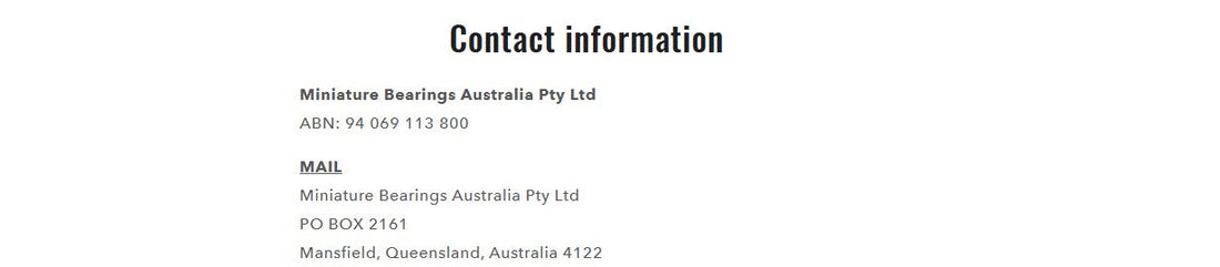 Contact Us
