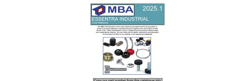 Free Cross Reference for Essentra