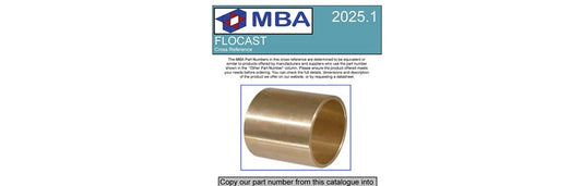 Free Cross Reference for Flocast Bronze