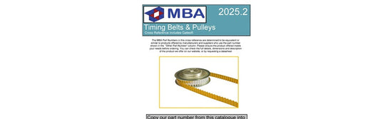 Free Cross Reference for Timing Belts & Pulleys
