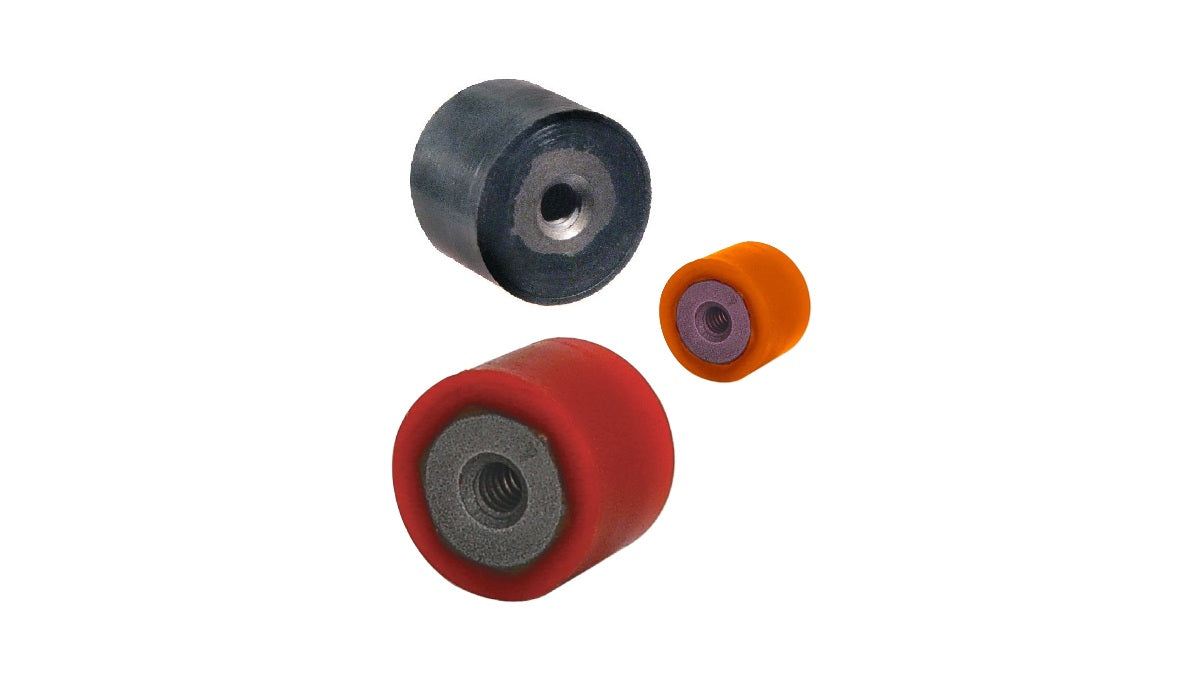 Bumpers - Cylindrical Female Thread