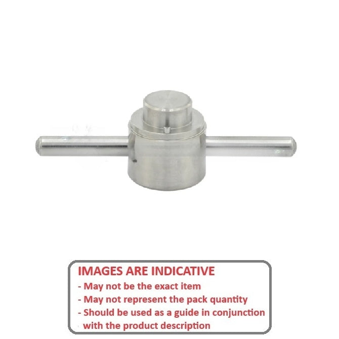 1096017 | 0.411.1601 (Each) --- Dental Replacement Parts - Application Brand KaVo® Double Key - Spare Part