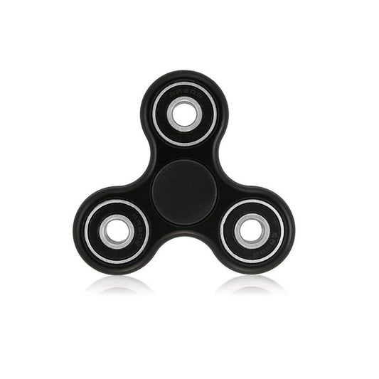 Promotional Items -  Fidget Spinner - Black Aluminium Body - Free running - Aluminium Body