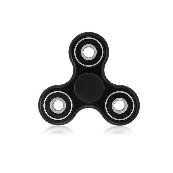 1227905 | FIDGET-SPINNER-AL-BK --- Promotional Items - Fidget Spinner - Black Aluminium Body - Free running - Aluminium Body Game