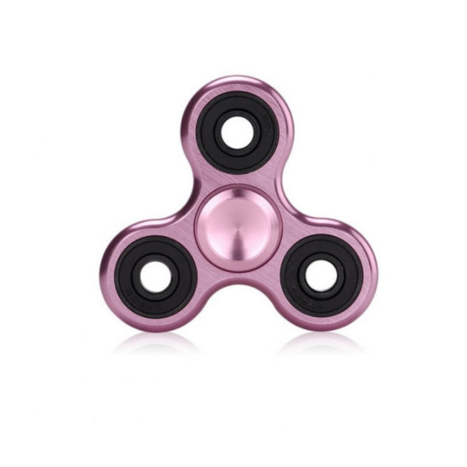 1227908 | FIDGET-SPINNER-AL-PU --- Promotional Items - Fidget Spinner - Purple Aluminium Body - Free running - Aluminium Body Game