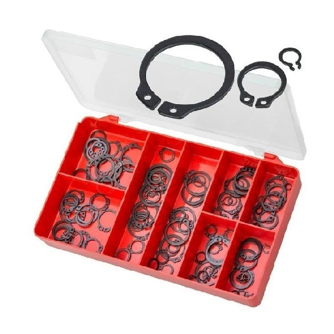 All Assortment Kits - Selection Circlips - External 300 - Imperial External Circlips - 1/4 to 3 inch Range
