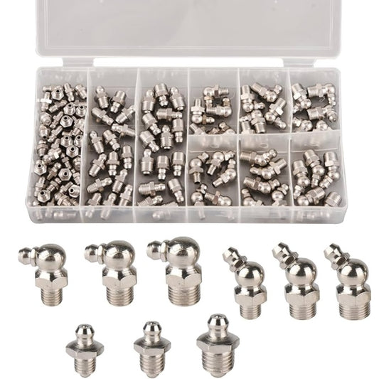 All Assortment Kits - Selection Grease Nipples 100 - Metric Grease Nipples