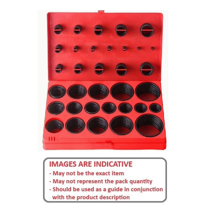 1128229 | AST-ORI-M-0419 --- Small Parts Assortment Kits - Selection O-Rings 419 - Metric Range - Nitrile Rubber