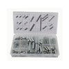 All Assortment Kits - Selection Springs 200 - 20 sizes of metric Extention and Compression Springs - Zinc Plated Steel