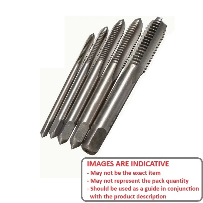1150264 | AST-TAP-0005 (Set) --- Small Parts Assortment Kits - Selection Taps 5 - Metric Taps Economy Set - Steel