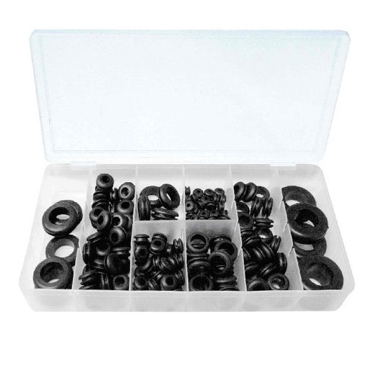 All Assortment Kits - Selection Grommets 67 - Imperial 1/2 to 3/4 in. ID, 1 in. to 1.5/8 OD