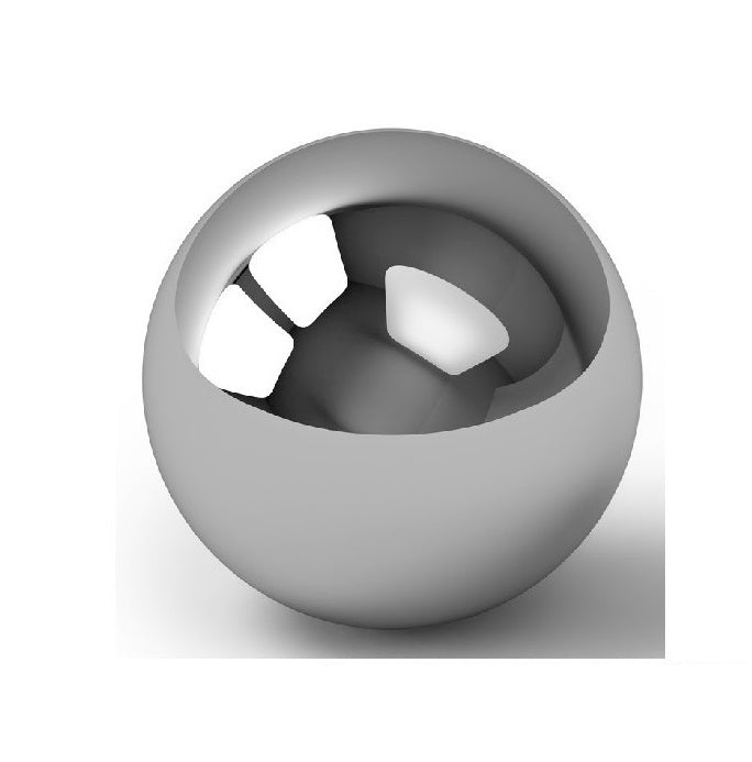 1048332 | BL-00300-S4-G200 (200 Pcs) --- Metallic Balls - 3 mm 304 Stainless - Grade 200