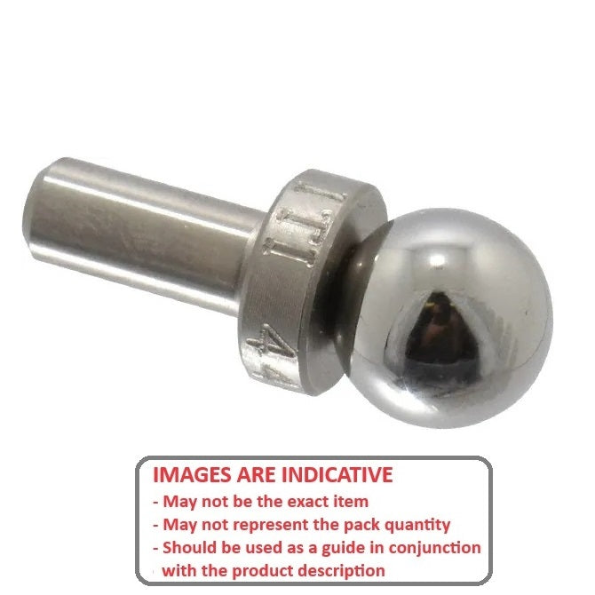 1118705 | BCHK-01905-S440 --- Checking Balls - 19.05x9.517x31.75 mm - Stainless Steel