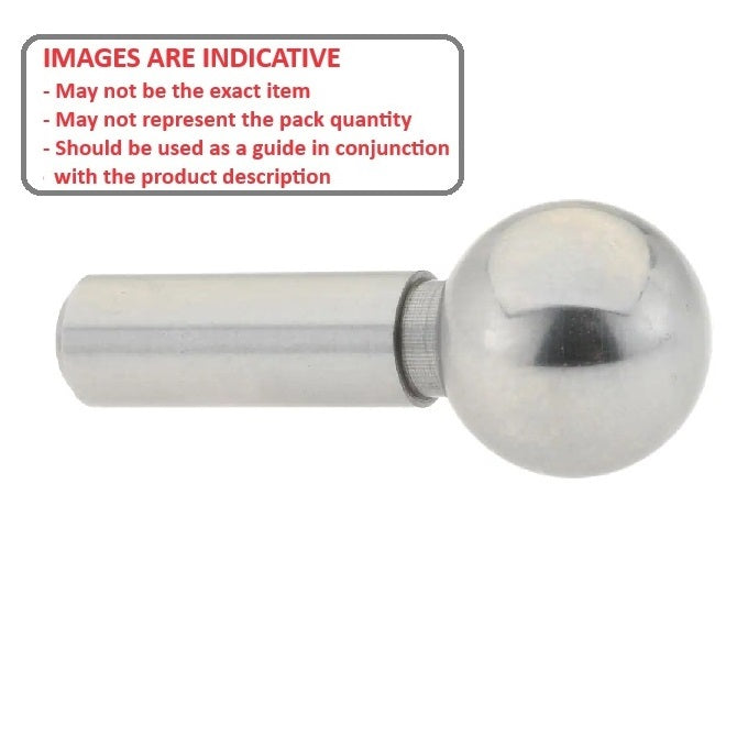 1084693 | BLTO-00953-S440-1 --- Tooling Balls - 9.525x4.763x19.05 mm One Piece - Stainless Steel