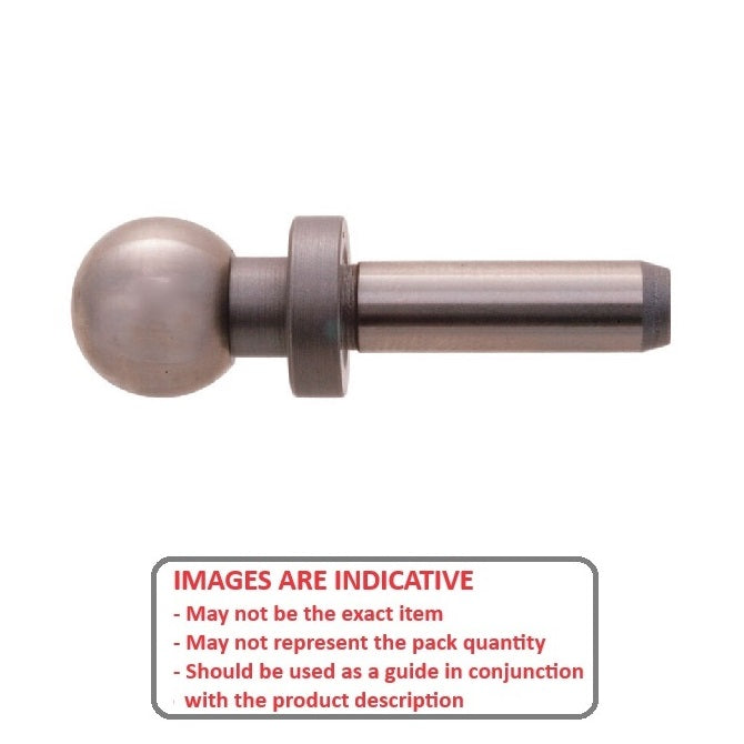 1100173 | BLTO-01270-CS-1SP-B --- Tooling Balls - 12.7x6.35x34.925 mm One Piece - Carbon Steel