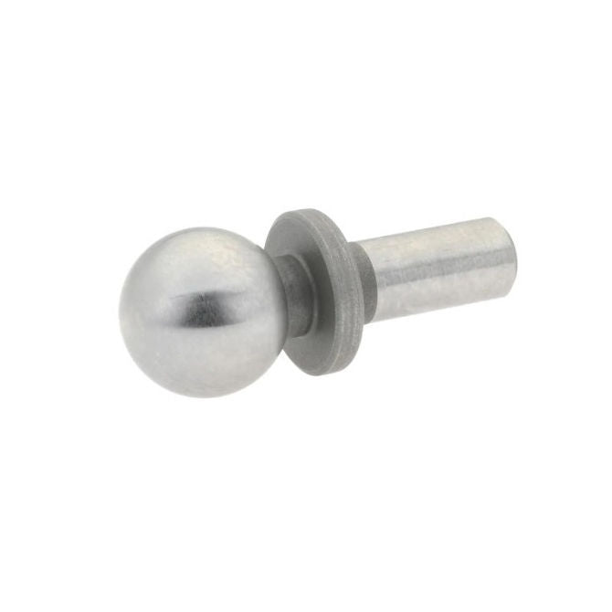 1100344 | BLTO-01270-CS-S2-J --- Tooling Balls - 12.7x9.525x38.1 mm Two Piece - Carbon Steel