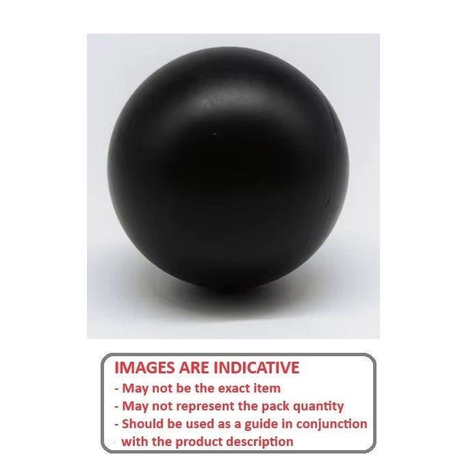 1141839 | BL-03175-ACB --- Plastic Balls - 31.75 mm Acetal - Grade II Ball