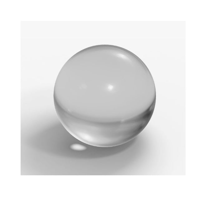 Glass Balls - 1.5 mm Fused Silica - Grade 25