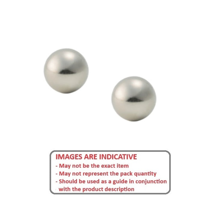 1036592 | BL-00100-MAGN40 (10 Pcs) --- Metallic Balls - 1 mm Neodymium N-40 - - Magnetic Ball