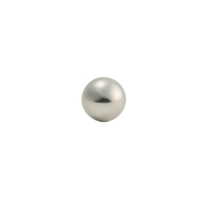 1037660 | BL-00150-MAGN40 (10 Pcs) --- Metallic Balls - 1.5 mm Neodymium N-40 - - Magnetic Ball