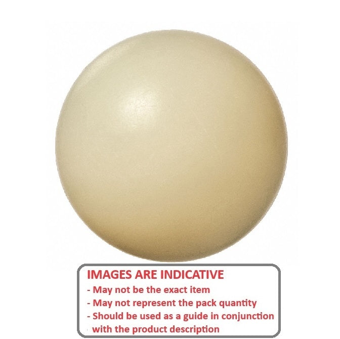 1138009 | BL-02858-NY (20 Pcs) --- Plastic Balls - 28.58 mm Nylon - Polyamide 6/6 - - Grade 3