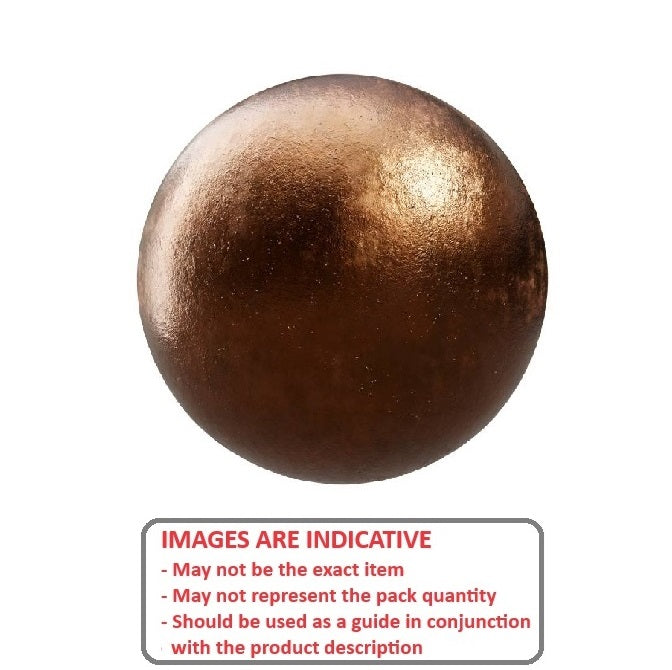 1075883 | BL-00794-PB-G1000 (10 Pcs) --- Metallic Balls - 7.938 mm Phosphor Bronze - AFBMA Grade 1000 Ball