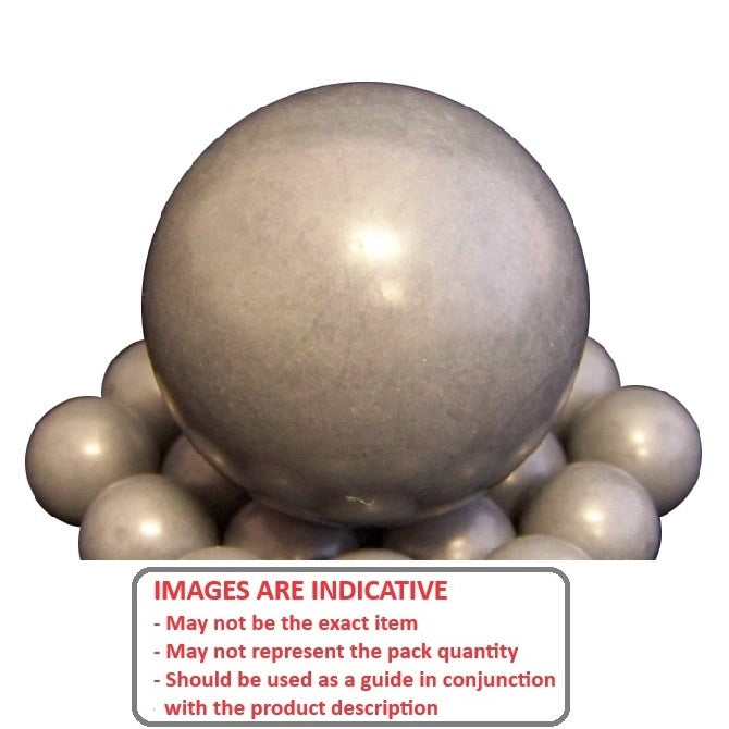 1165133 | BL-05715-PVC --- Plastic Balls - 57.15 mm PVC - Grade 3 Ball
