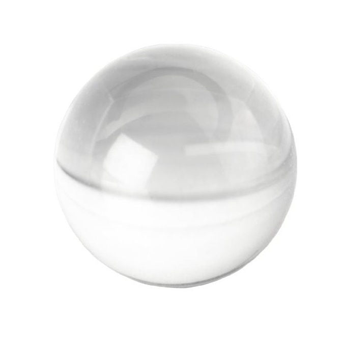 1085039 | BL-00953-SP-G25 (PK-5) --- Ceramic Balls - 9.525 mm Synthetic Sapphire - AFBMA Grade 25 Ball