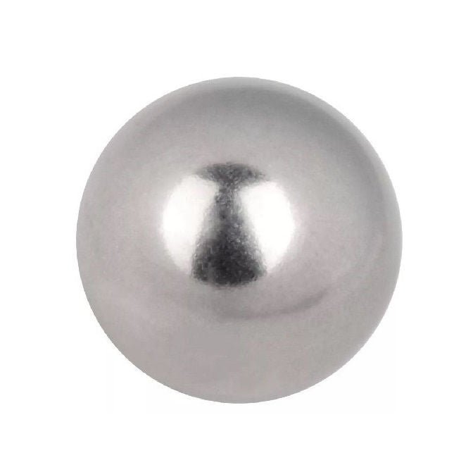 1051239 | BL-00400-T23-G100 (10 Pcs) --- Metallic Balls - 4 mm Ti-Gr23/Ti-6AL4V-ELI - ISO 3290 Grade 100 Titanium Alloy Ball