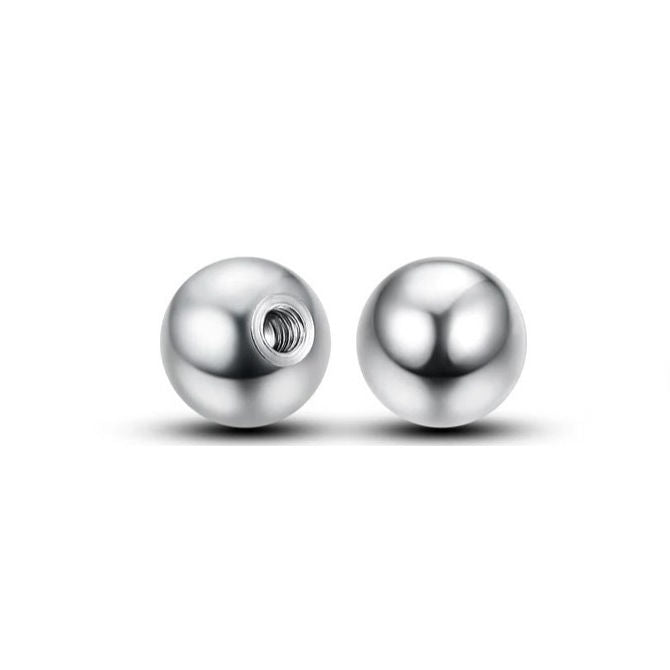 1079149 | BLT-00800-T23-12 (Each) --- Metallic Balls - 8 mm Ti-Gr23/Ti-6AL4V-ELI - ISO 3290 Grade 100 Titanium Alloy Ball