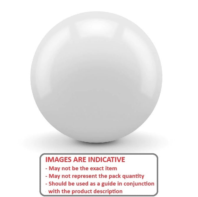 1001755 | BL-00040-ZR-G25 --- Ceramic Balls - 0.4 mm ZRO2 - AFBMA Grade 25 Zirconia Ball