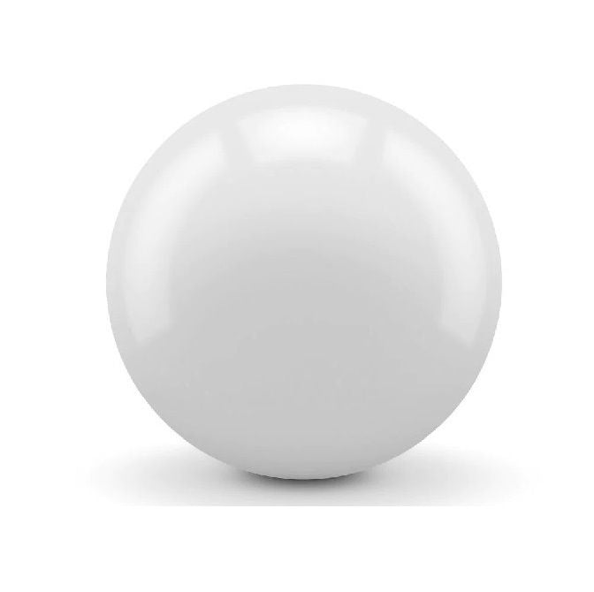 1095368 | BL-01000-ZR-G25 (Pack of 50) --- Ceramic Balls - 10 mm ZRO2 - AFBMA Grade 25 Zirconia Ball