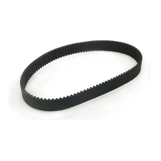 Timing 2.000mm Pitch Belts - 64 tooth - 128x6 mm - Nylon Covered Neoprene Rubber with Fibreglass GT2 or Carbon Fibre GT3 Cords
