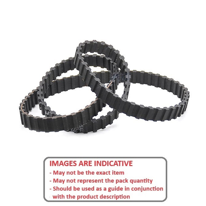 1171889 | BD-XL-0069-0095-NFB --- Inch Timing Belts - 69 tooth - 350.52x9.5 mm 5.080mm Pitch XL - Nylon Covered Neoprene Rubber with Fibreglass Belt