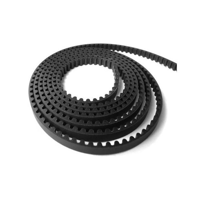 1044540 | B-030H-ST-0060-NF (4 Pcs) --- Timing Lengths Belts - 3x6 mm - HTD 3mm - Nylon Covered Neoprene Rubber with Fibreglass Belt