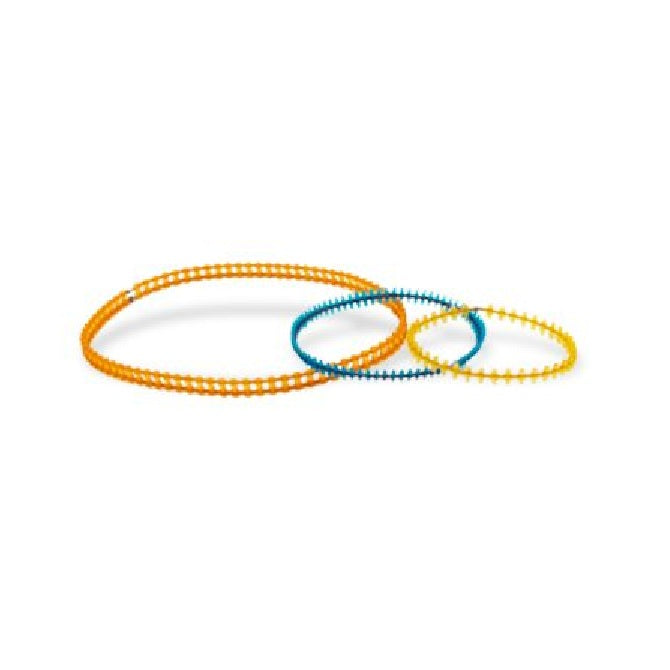 Posi-Drive Belts - 438.9 mm - 4.6 kg - 183 4.00 mm Circular Pitch Single Core - Molded Polyurethane / Stainless Steel