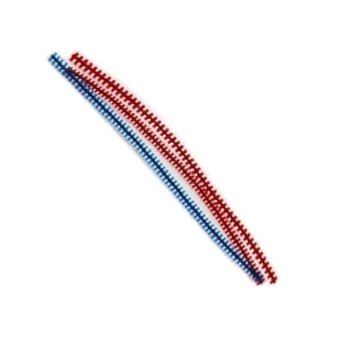 1216624 | PDBS040-0439-S (2 Pcs) --- Posi-Drive Belts - 438.9 mm - 4.6 kg - 183 4.00 mm Circular Pitch Single Core - Molded Polyurethane / Stainless Steel Belt