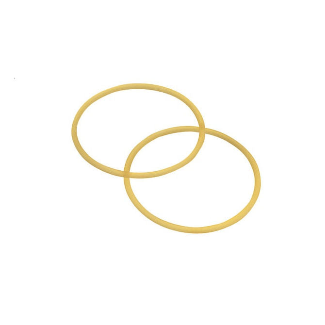 1040198 | MBN2-125 --- Round Seamless Urethane Belts - 2x125x15 mm - Polyurethane Belt