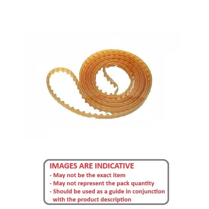 1189144 | B-40D-0110-0048-PKB --- Inch Timing Belts - 110 tooth - 228.03x4.8 mm 2.073mm Pitch 40DP - Polyurethane with Kevlar Cords Belt