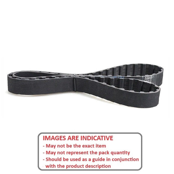 1212862 | B-XL-0300-0079-NFB --- Inch Timing Belts - 300 tooth - 1524x7.9 mm 5.080mm Pitch XL - Nylon Covered Neoprene with Fibreglass Cords Belt