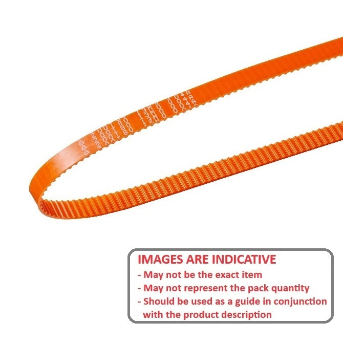 1206376 | B-MXL-0205-0064-PPO --- Inch Timing Belts - 205 tooth - 416.56x6.4 mm 2.032mm Pitch MXL - Polyurethane with Polyester Cords Belt