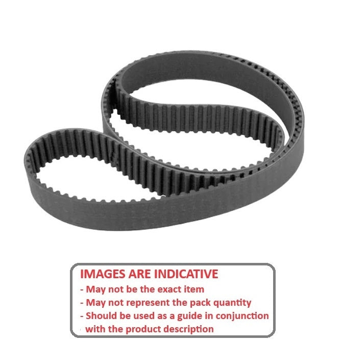 1204661 | B-050H-0190-0150-NFB --- Timing 5mm Pitch Belts - 190 tooth - 950x15 mm HTD - Nylon Covered Neoprene with Fibreglass Cords Belt