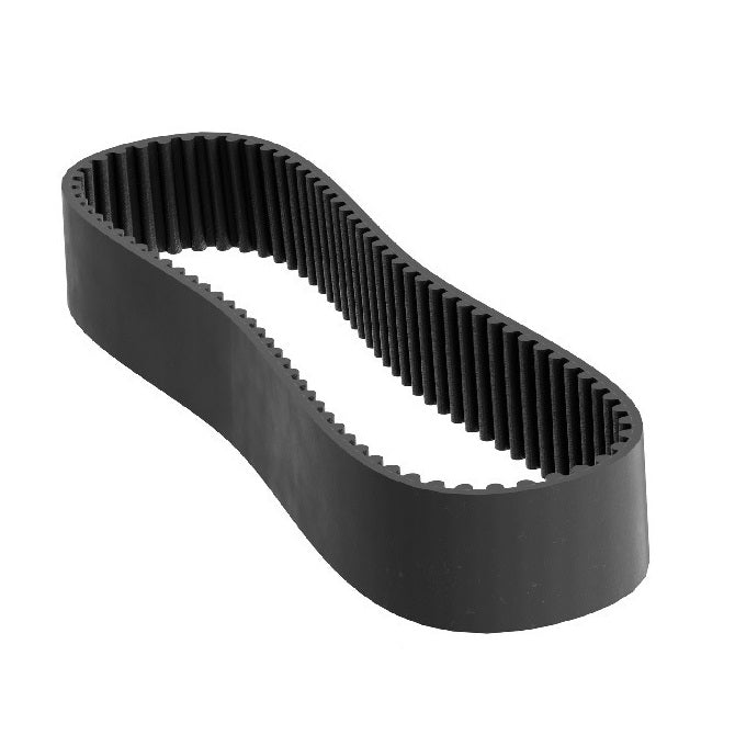 Timing 2.000mm Pitch Belts - 50 tooth - 100x10 mm - Nylon Covered Neoprene Rubber with Fibreglass