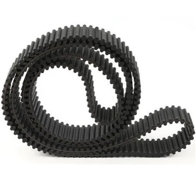 Timing 3.000mm Pitch Belts - 216 tooth - 648x15 mm - Nylon Covered Neoprene Rubber with Fibreglass GT2 or Carbon Fibre GT3 Cords