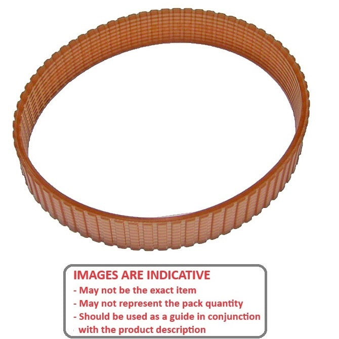 1168211 | B-100A-0061-0160-PSA --- Timing 10.000mm Pitch Belts - 61 tooth - 610x16 mm AT10 - Polyurethane with Steel Cords Belt
