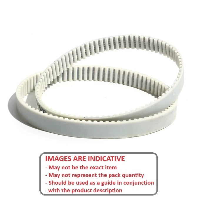 1185938 | B-020G-0100-0060-NFC --- Timing 2mm Pitch Belts - 100 tooth - 200x6 mm - Nylon Covered Neoprene Rubber with Fibreglass GT2 or Carbon Fibre GT3 Cords Belt