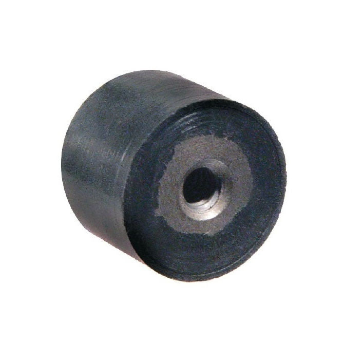 1118916 | FRB-3RS --- Cylindrical Female Thread Bumpers - 19.05x15.875 mm - 1/4-20 UNC - 6.35mm - - Neoprene Rubber Bumper