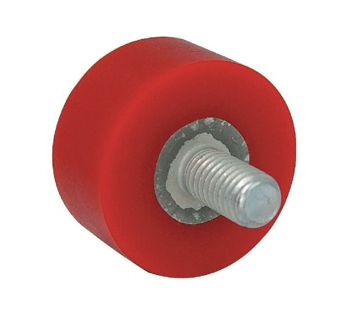 1161445 | RR-1504RS --- Cylindrical Male Thread Bumpers - 50.8x50.8 mm - 5/16-18 UNC - 7.94mm - Standard - Polyurethane Bumper