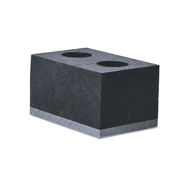 1176320 | FRB-104RS --- Rectangle Bumpers - 76.2x25.4x44.45 mm - Neoprene Rubber Bumper