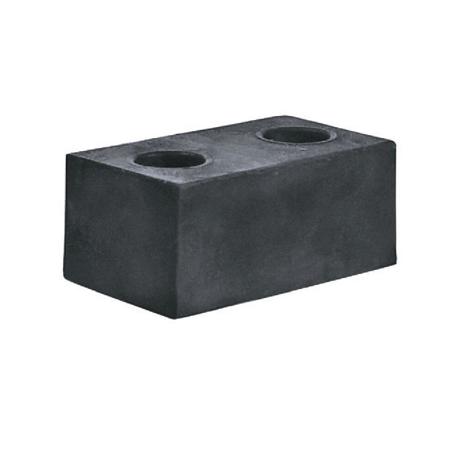 Square and Rectangular Bumpers - 44.45x25.4x19.05 mm - Neoprene Rubber